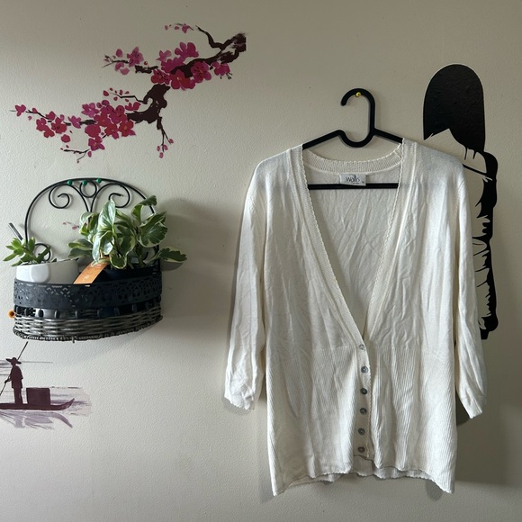 Bright Cream Sweater - Picture 11 of 12